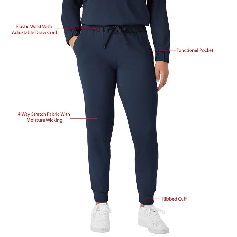 NWT Member's Mark Women's Travel Jogger - Picture 7 of 16